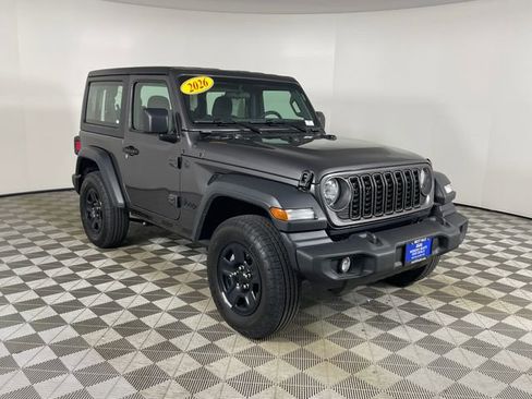 New 2026 Jeep Wrangler Sport image 7