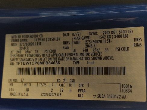 Used 2021 Ford F150 XL w/ STX Appearance Package image 33