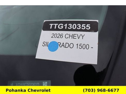 New 2026 Chevrolet Silverado 1500 W/T w/ WT Value Package image 28