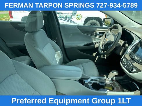 Used 2019 Chevrolet Malibu LT w/ Driver Confidence Package II FWD image 6