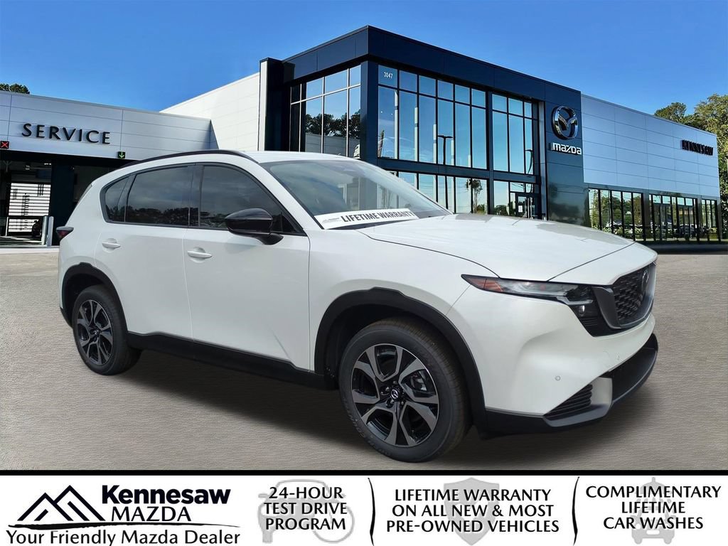 New 2026 MAZDA CX-5 Preferred AWD/4WD image 1