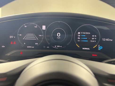 Certified 2023 Porsche Taycan 4S AWD/4WD image 18
