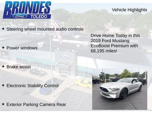 Used 2019 Ford Mustang Premium w/ Equipment Group 201A RWD image 11