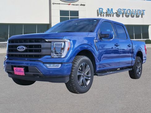 Used 2023 Ford F150 Lariat w/ Equipment Group 502A High image 1