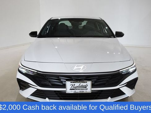 New 2026 Hyundai Elantra Sport FWD image 2