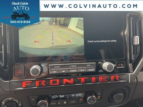 New 2025 Nissan Frontier PRO-4X image 22