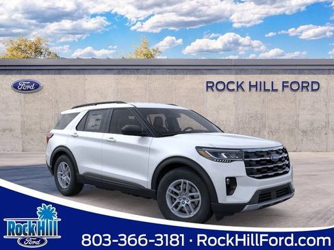 New 2026 Ford Explorer Active w/ Active Comfort Package RWD image 1