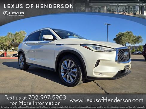 Used 2019 INFINITI QX50 Essential w/ Premium Heat Package AWD/4WD image 1