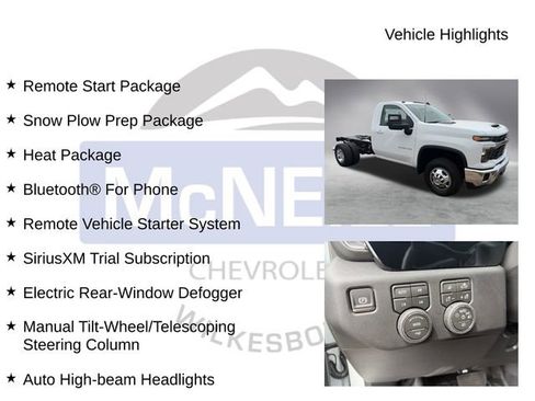 New 2026 Chevrolet Silverado 3500 LT w/ Convenience Package AWD/4WD image 10