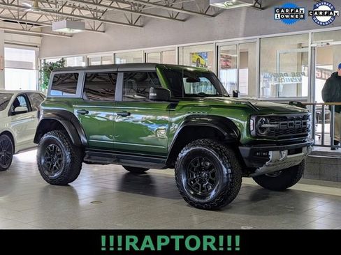 Used 2022 Ford Bronco Raptor image 2