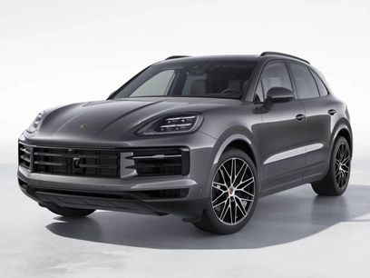 New 2026 Porsche Cayenne
