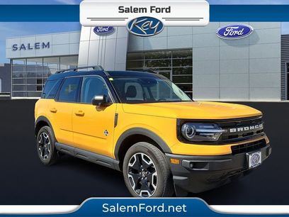 Certified 2022 Ford Bronco Sport Outer Banks w/ Tech Package