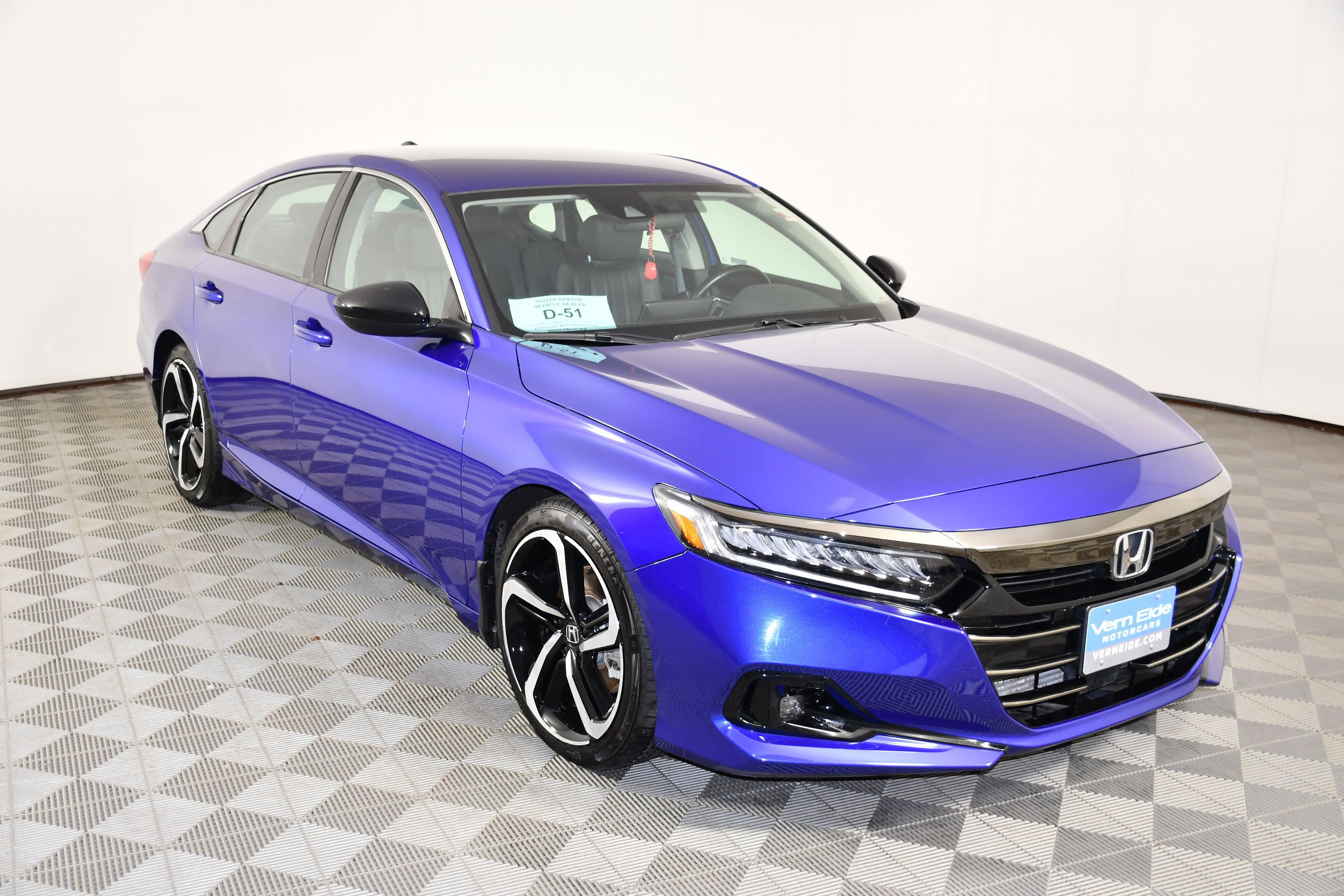 Certified 2021 Honda Accord Sport Special Edition image 3