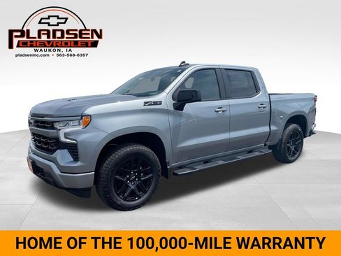 New 2026 Chevrolet Silverado 1500 RST w/ Z71 Off-Road Package AWD/4WD image 1