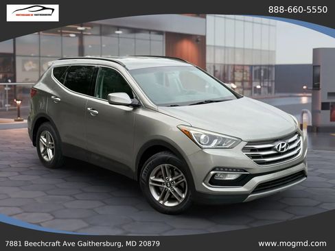 Used 2017 Hyundai Santa Fe Sport image 1