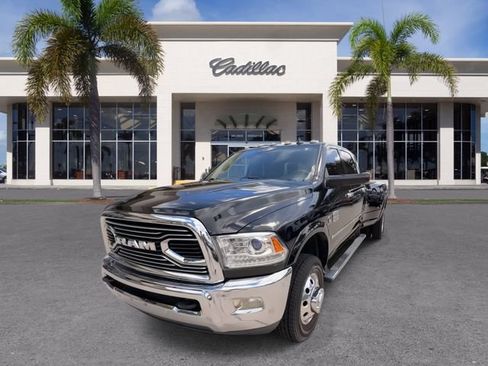 Used 2017 RAM 3500 Laramie Longhorn AWD/4WD image 5
