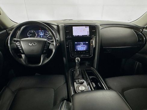 Certified 2021 INFINITI QX80 Luxe RWD image 29