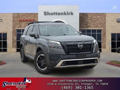 Used 2023 Nissan Pathfinder Rock Creek image 1