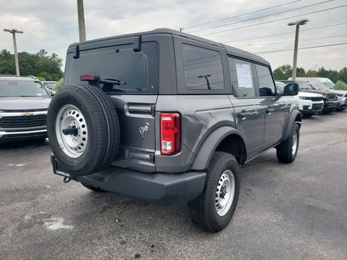 Used 2025 Ford Bronco 4-Door AWD/4WD image 4