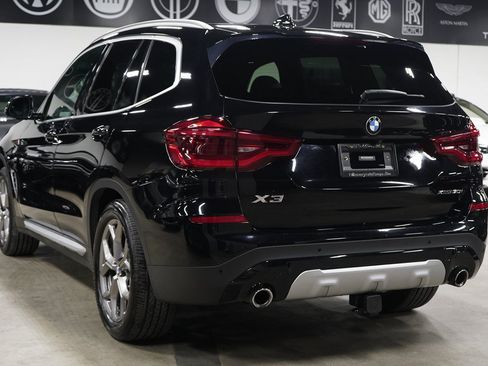 Used 2021 BMW X3 xDrive30i w/ Premium Package AWD/4WD image 3
