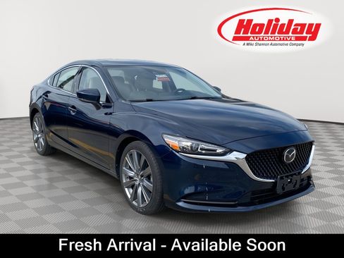 Used 2018 MAZDA MAZDA6 Grand Touring FWD image 1