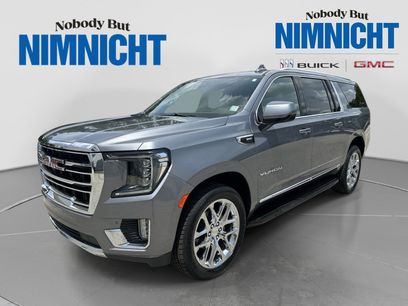 Certified 2022 GMC Yukon XL SLT w/ SLT Luxury Package