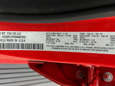 Used 2025 RAM 1500 Laramie w/ Night Edition image 46