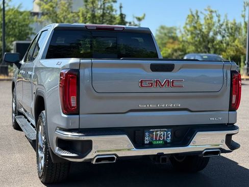 Used 2025 GMC Sierra 1500 SLT w/ SLT Premium Plus Package AWD/4WD image 3