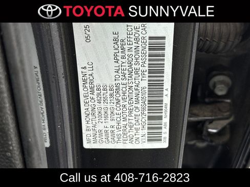 Used 2025 Honda Accord EX-L image 29