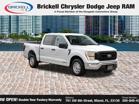 Used 2021 Ford F150 XL w/ Trailer Tow Package RWD image 3