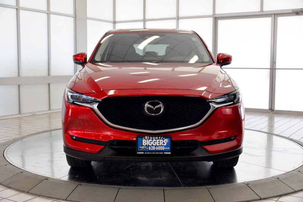 Used 2017 MAZDA CX-5 Grand Touring w/ Premium Package AWD/4WD image 3