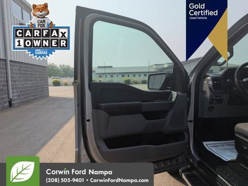 Certified 2025 Ford F150 XLT w/ Equipment Group 301A Standard AWD/4WD image 12