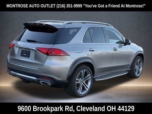 Used 2020 Mercedes-Benz GLE 350 4MATIC w/ MBUX Technology Package image 7