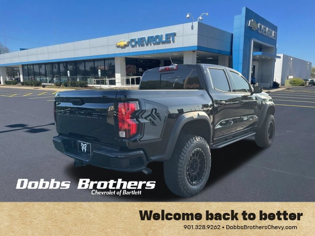 New 2026 Chevrolet Colorado Trail Boss AWD/4WD image 8
