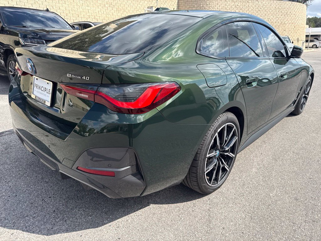 Used 2023 BMW i4 eDrive40 w/ M Sport Package RWD image 6