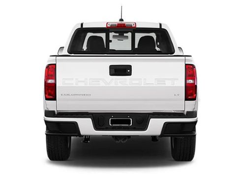 Used 2021 Chevrolet Colorado LT w/ Safety Package AWD/4WD image 6