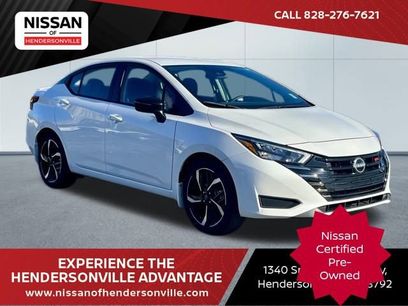 Certified 2024 Nissan Versa SR w/ Trunk Package