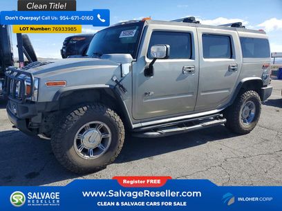 Used 2004 HUMMER H2 w/ Preferred Equipment Group