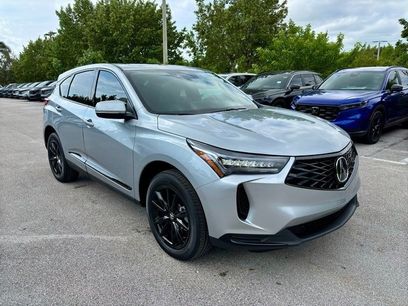 New 2025 Acura RDX SH-AWD