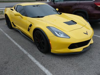 Used 2019 Chevrolet Corvette Grand Sport w/ Carbon Flash Badge Package