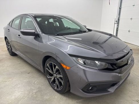 Used 2020 Honda Civic Sport image 3