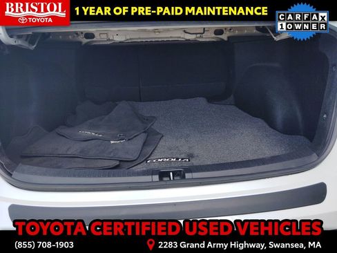 Certified 2023 Toyota Corolla SE w/ Carpet Mat Package (TMS) FWD image 28