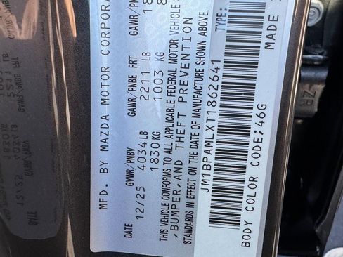 New 2026 MAZDA MAZDA3 2.5 S Hatchback w/ Premium Pkg image 15