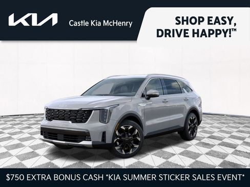 New 2026 Kia Sorento EX AWD/4WD image 1