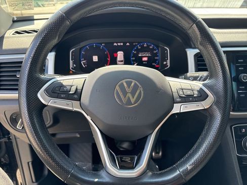 Used 2021 Volkswagen Atlas SEL R-Line AWD/4WD image 21