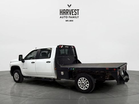 Used 2022 Chevrolet Silverado 2500 W/T w/ WT Fleet Convenience Package AWD/4WD image 3