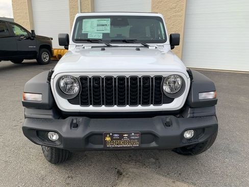 New 2026 Jeep Wrangler Sport S image 5