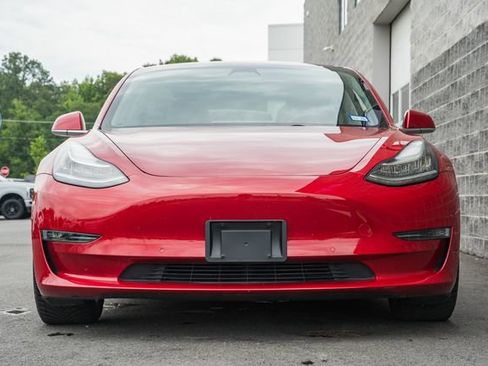 Used 2018 Tesla Model 3 Long Range AWD/4WD image 3