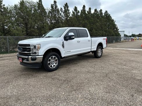 Used 2022 Ford F250 King Ranch w/ Chrome Package AWD/4WD image 2