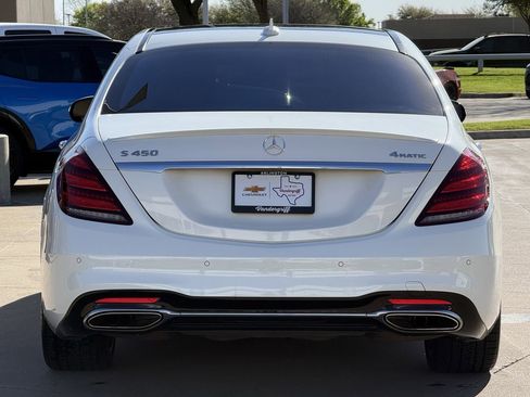Used 2020 Mercedes-Benz S 450 4matic image 5